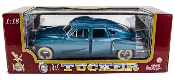 Road Signature Tucker Torpedo 1948 DieCast Model in original box (3711)